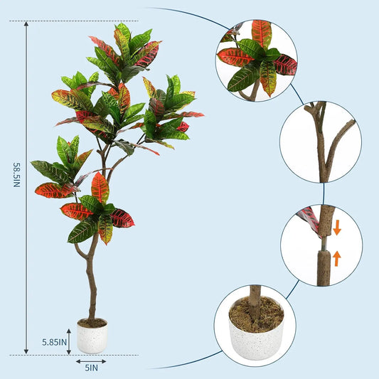 Artificial Fiddle Leaf Fig Tree