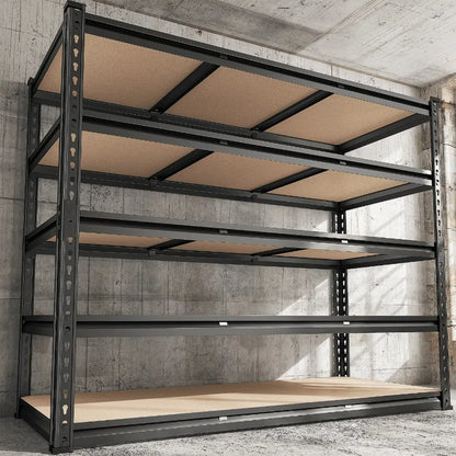 Heavy Duty Adjustable Steel Shelving