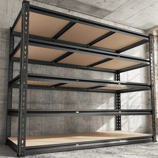 Heavy Duty Adjustable Steel Shelving
