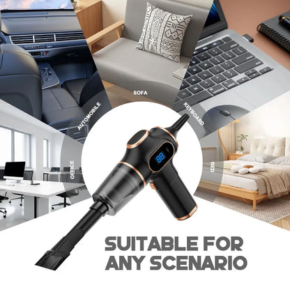 Wireless Home Mini Vacuum Cleaner