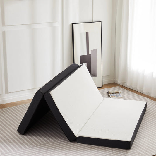 Portable Three-Fold Floor Bed