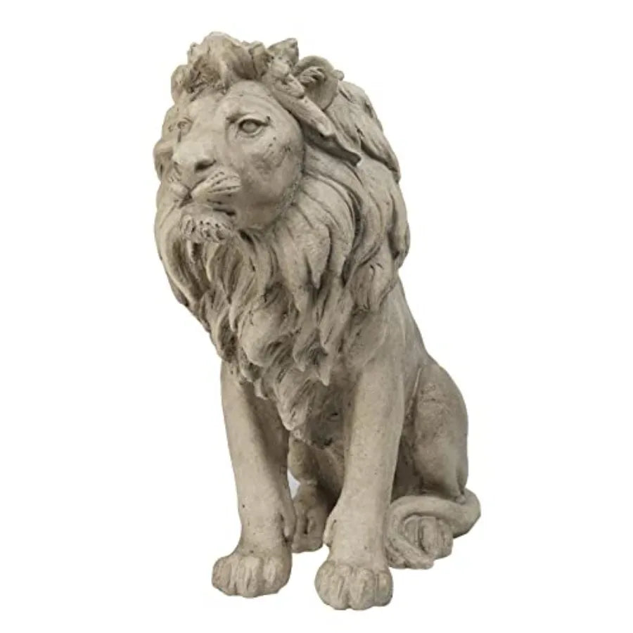 20Inch Outdoor Lion Statue