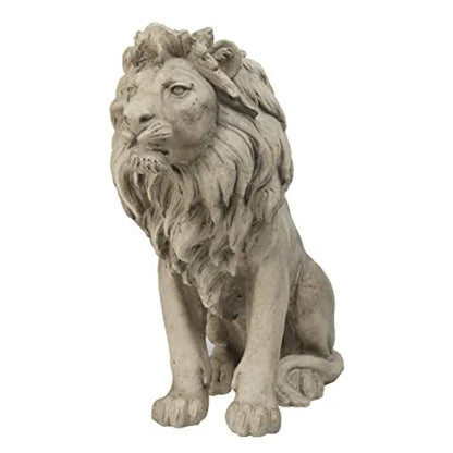 20Inch Outdoor Lion Statue