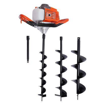 Gas Powered Fence Post Hole Auger Digging Machine