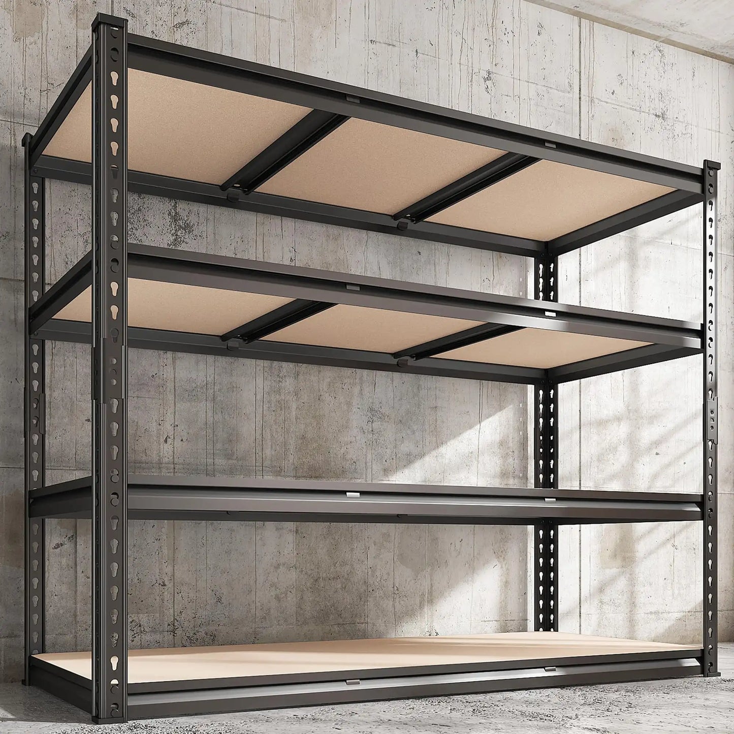 Heavy Duty Adjustable Steel Shelving