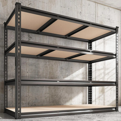Heavy Duty Adjustable Steel Shelving