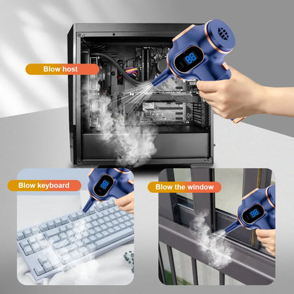 Wireless Home Mini Vacuum Cleaner