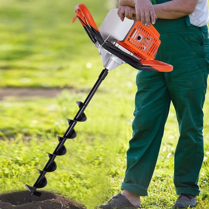 Gas Powered Fence Post Hole Auger Digging Machine