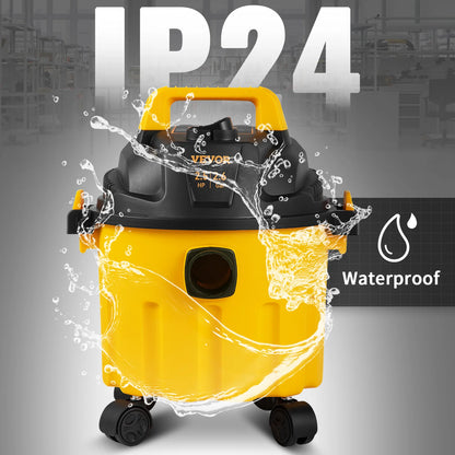 3 in 1 Portable Wet Dry Vac 2.6 Gallon 2.5 HP