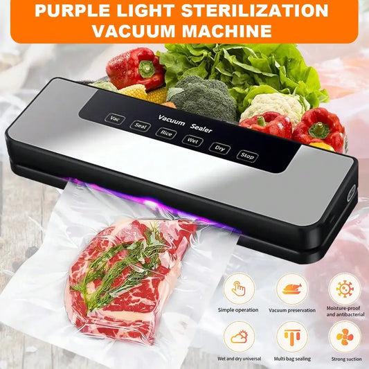 Automatic Vacuum Sealer Machine for Food Storage