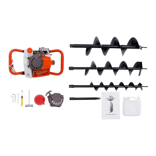 Gas Powered Fence Post Hole Auger Digging Machine