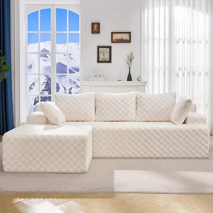 Modular Sectional Sofa Couch, Living Room Furniture Set Customized
