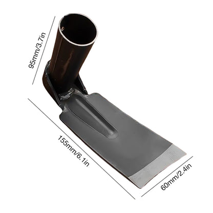 Small Garden Hoe for Digging Soil, Planting Vegetables and Flowers