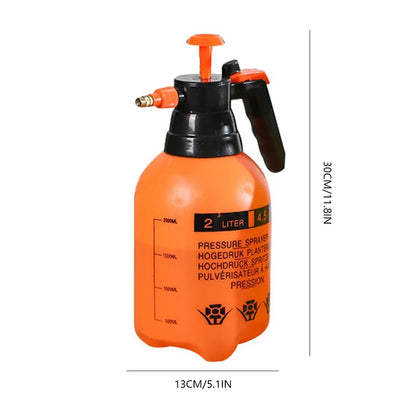 3/2L Hand Pump Pressurized Plant Spray Bottle