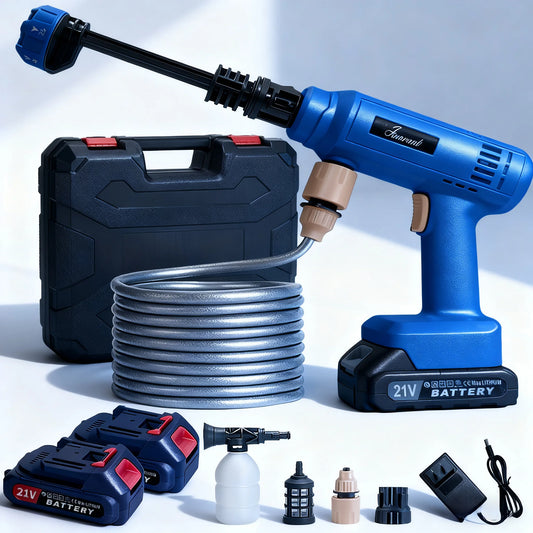 Cordless Portable Pressure Washer and Hose Car Washer Tool