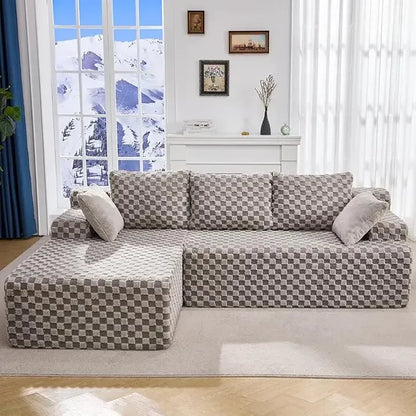 Modular Sectional Sofa Couch, Living Room Furniture Set Customized