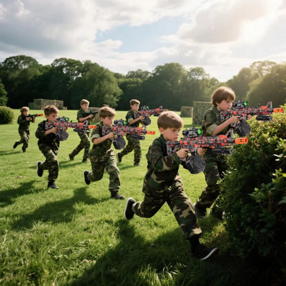 Eco-friendly Electric Gel Ball Blaster Toys, Suitable For Outdoor Shooting Games