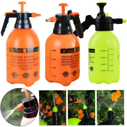 3/2L Hand Pump Pressurized Plant Spray Bottle