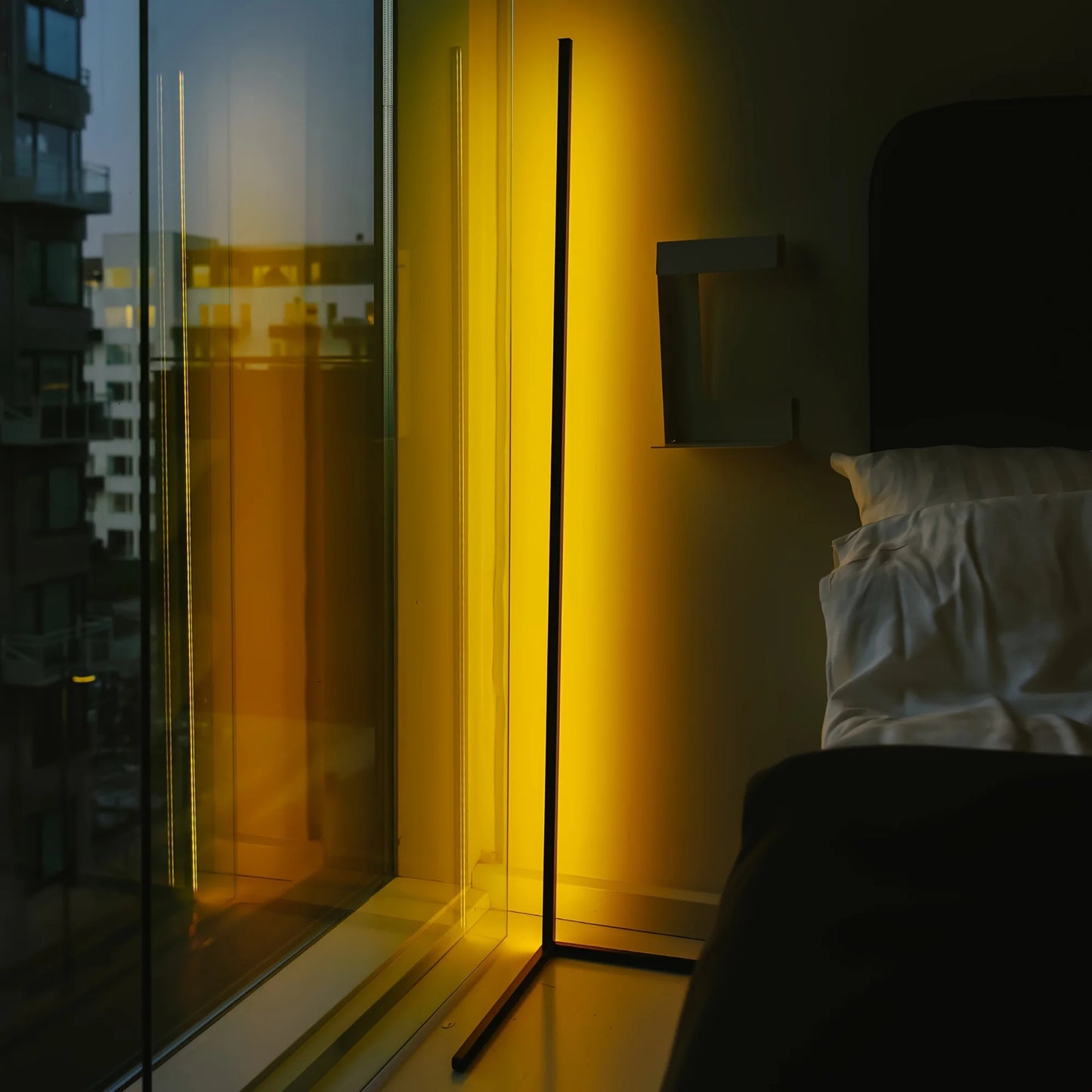 60-Inch Led Floor Lamp For Living Room, Bedroom, Game Room