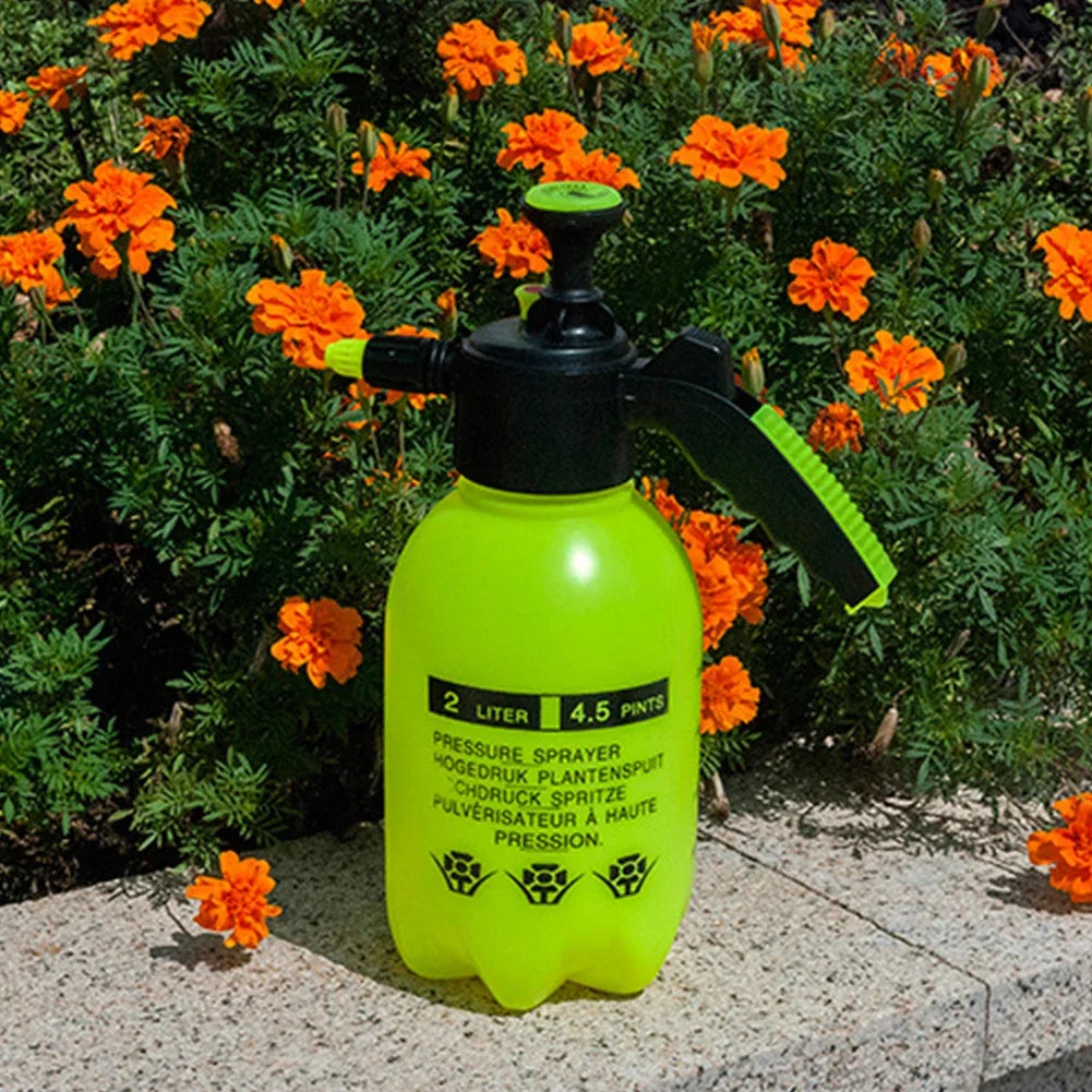 3/2L Hand Pump Pressurized Plant Spray Bottle