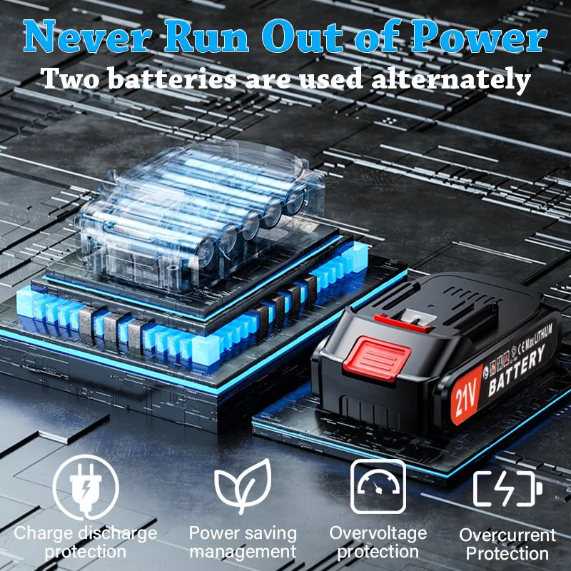 Cordless Portable Pressure Washer and Hose Car Washer Tool