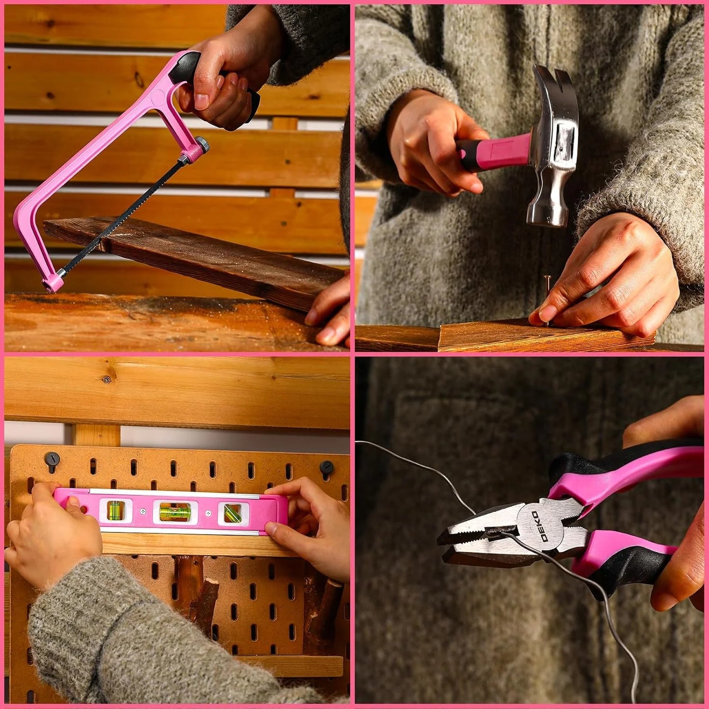 Home Mechanic Toolbox with 12V Power Cordless Drill