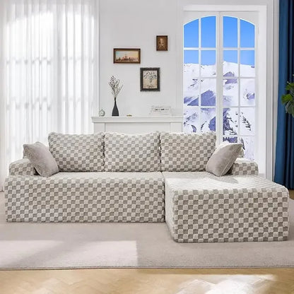 Modular Sectional Sofa Couch, Living Room Furniture Set Customized