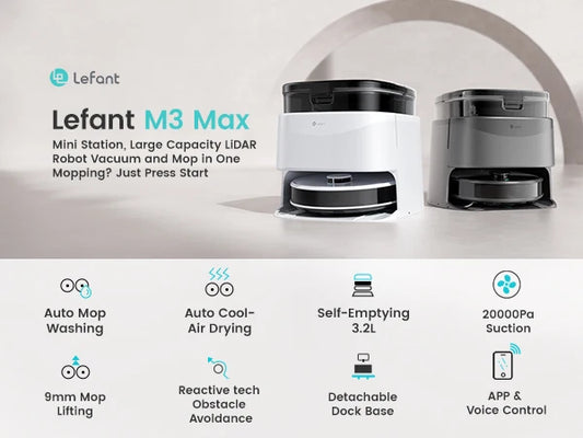 Robot Vacuum and Mop