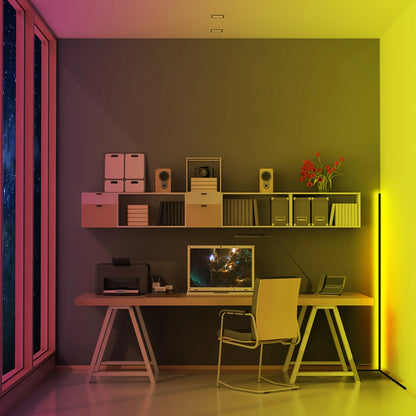 60-Inch Led Floor Lamp For Living Room, Bedroom, Game Room