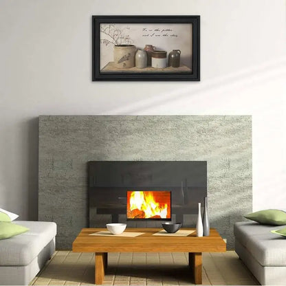 Framed Wall Art - He is the Potter