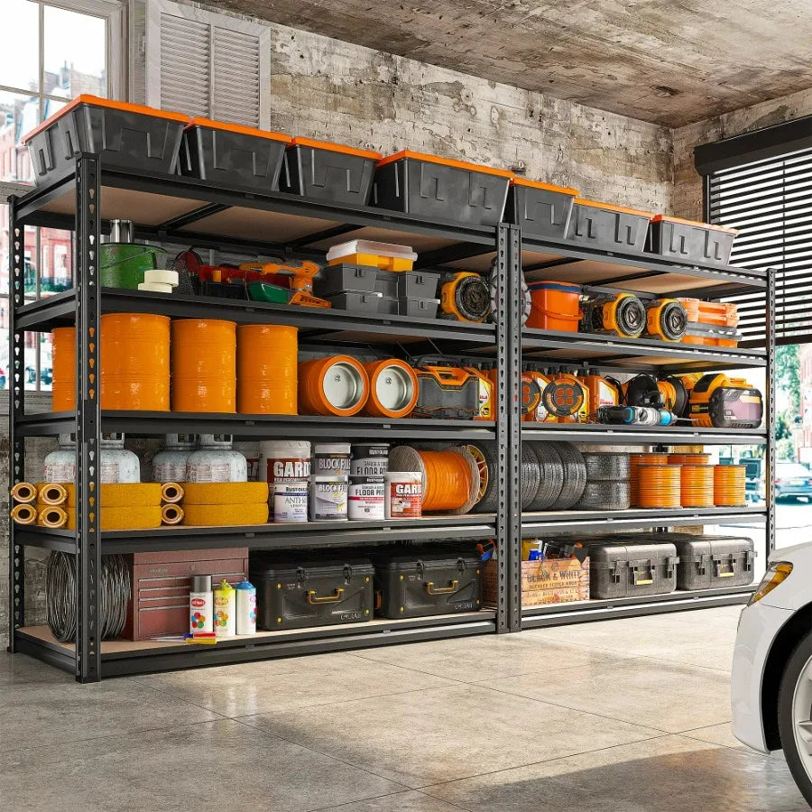 Heavy Duty Adjustable Steel Shelving