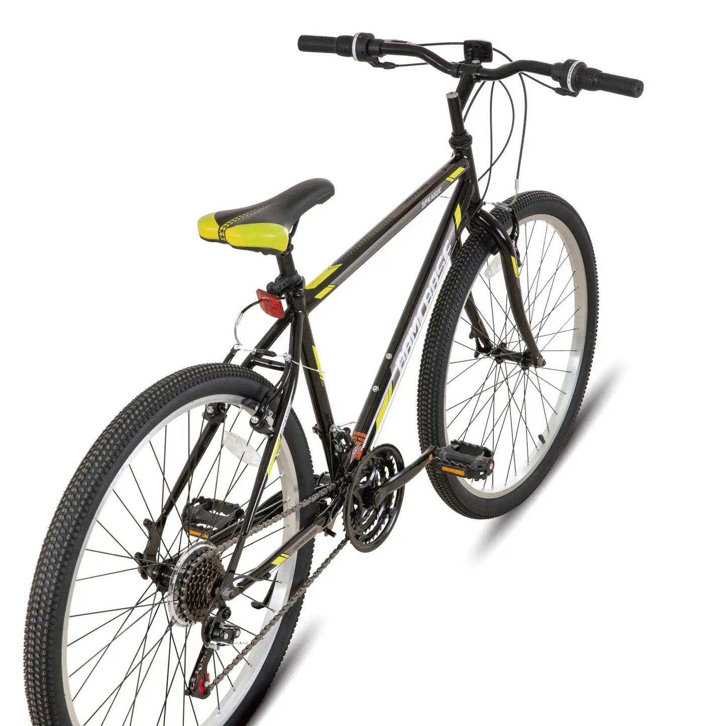 24/26 inch Mountain Bike, 21 Speeds High-Carbon Steel Frame