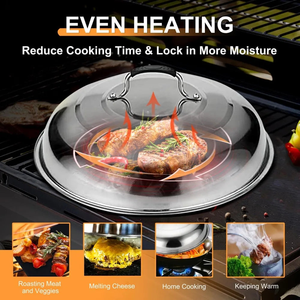 30pcs Griddle Accessories Kit for Flat Top Grill