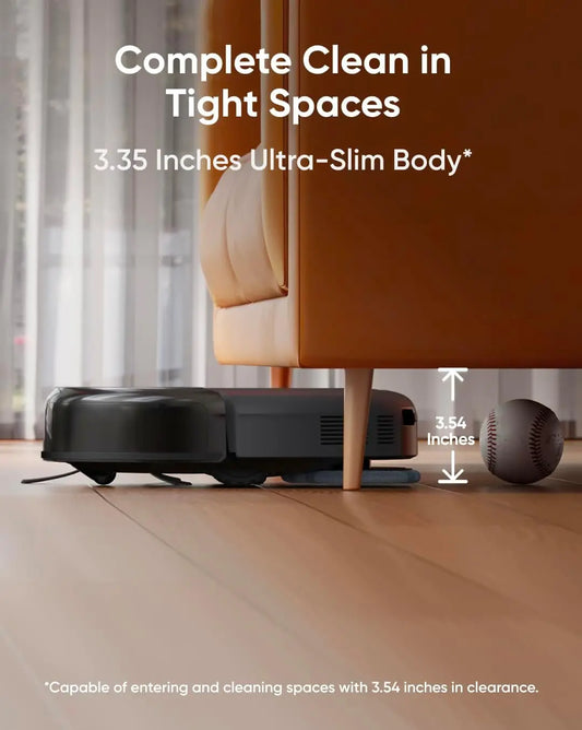 Robot Vacuum and Mop Combo, All-in-One Station