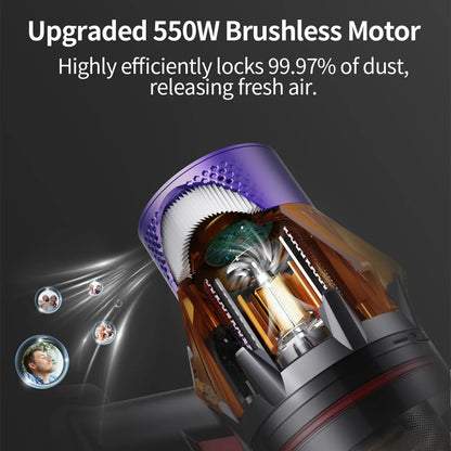 Cordless Handheld Home Vacuum Cleaner