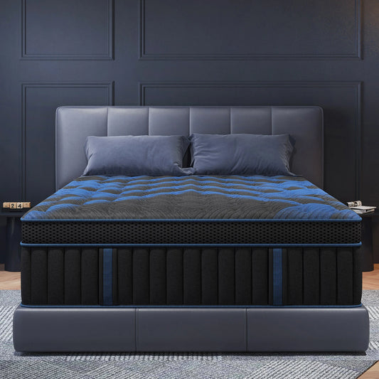 Gel Memory Foam Hybrid Pocket Spring Mattress In A Box