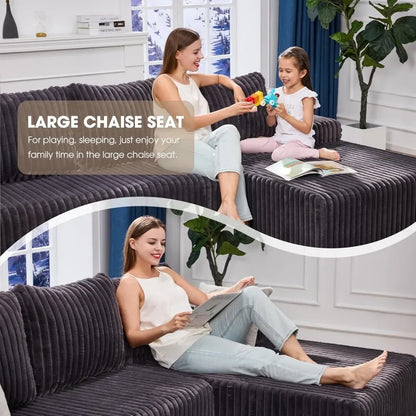 Modular Sectional Sofa Couch, Living Room Furniture Set Customized